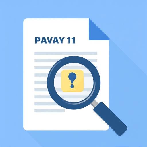 Icono de un documento con una lupa, representando la revisi&oacute;n de la pol&iacute;tica de privacidad.