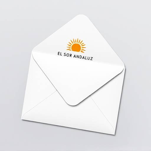 Sobre cerrado con el logo de El Sol Andaluz, representando la comunicaci&oacute;n por correo o email