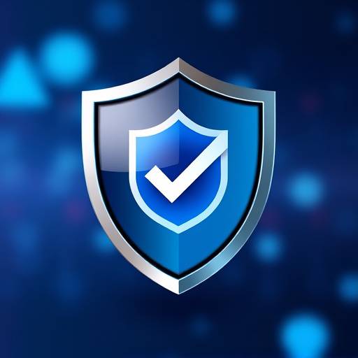 Un escudo con un checkmark, simbolizando la protecci&oacute;n y seguridad de la informaci&oacute;n.